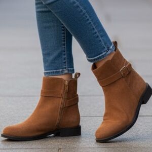 Sam Edelman Tan Ankle Boots